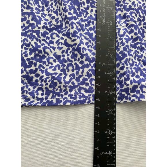 United colors of bennetton Peasant Women's Blouse Top Tie Neck Size Large NEW - Picture 5 of 14